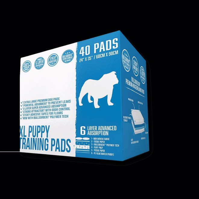 Bulldogology Welpenpads