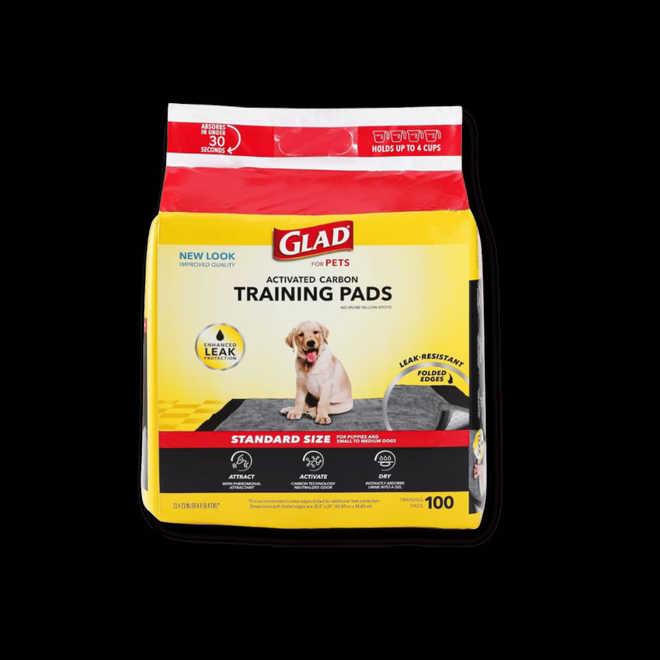 Glad Aktivkohle-Trainingsunterlagen