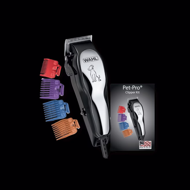 Wahl USA Clipper Pet-Pro Hundeschermaschinen-Set