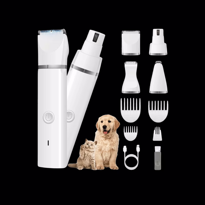 Veeconn Hundeschermaschine Pflegeset
