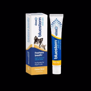Bluestem معجون الأسنان عن طريق الفم