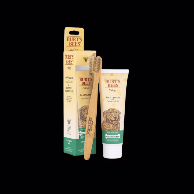 طقم Burt’s Bees for Pets Natural Oral Care