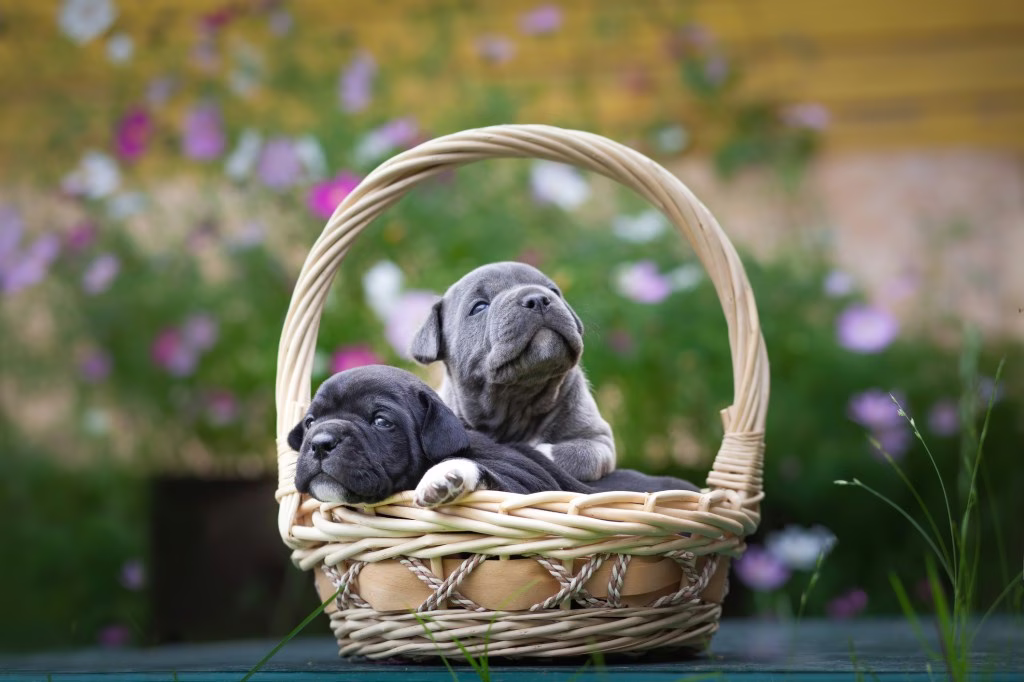 American Bully Welpen Bilder und Fakten